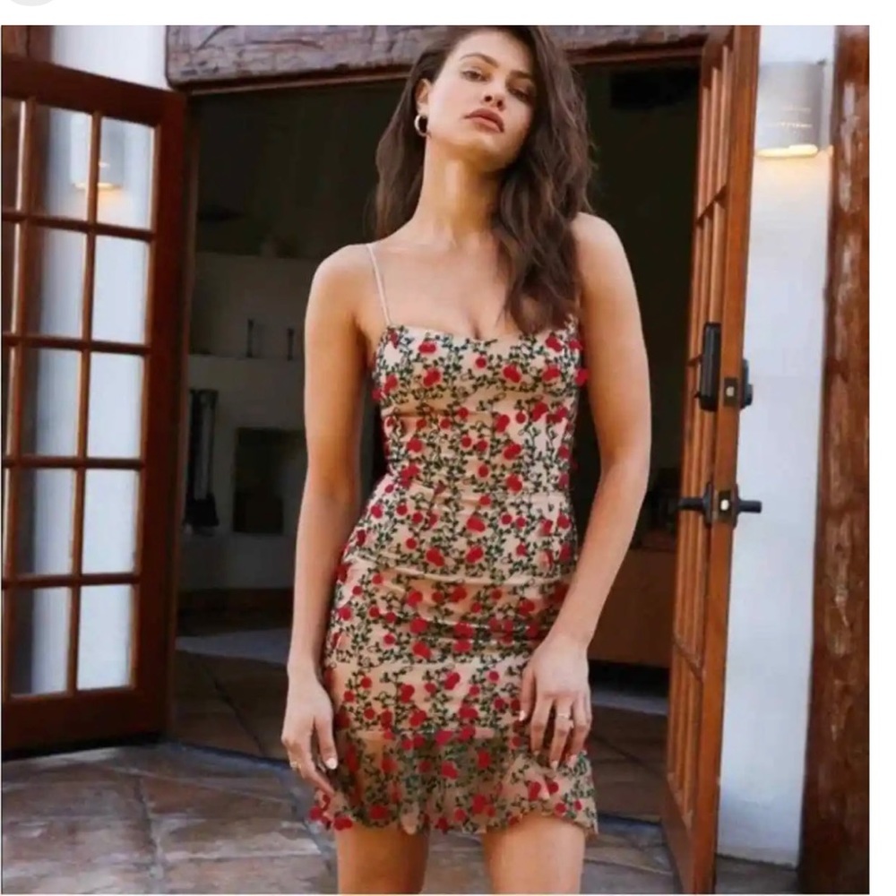Dress the Population Kaya Dress